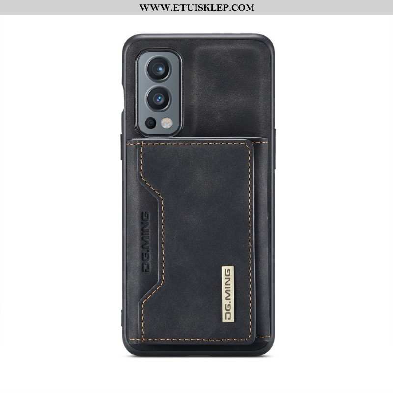 Etui do OnePlus Nord 2 5G Odłączany Uchwyt Na Kartę Dg.ming